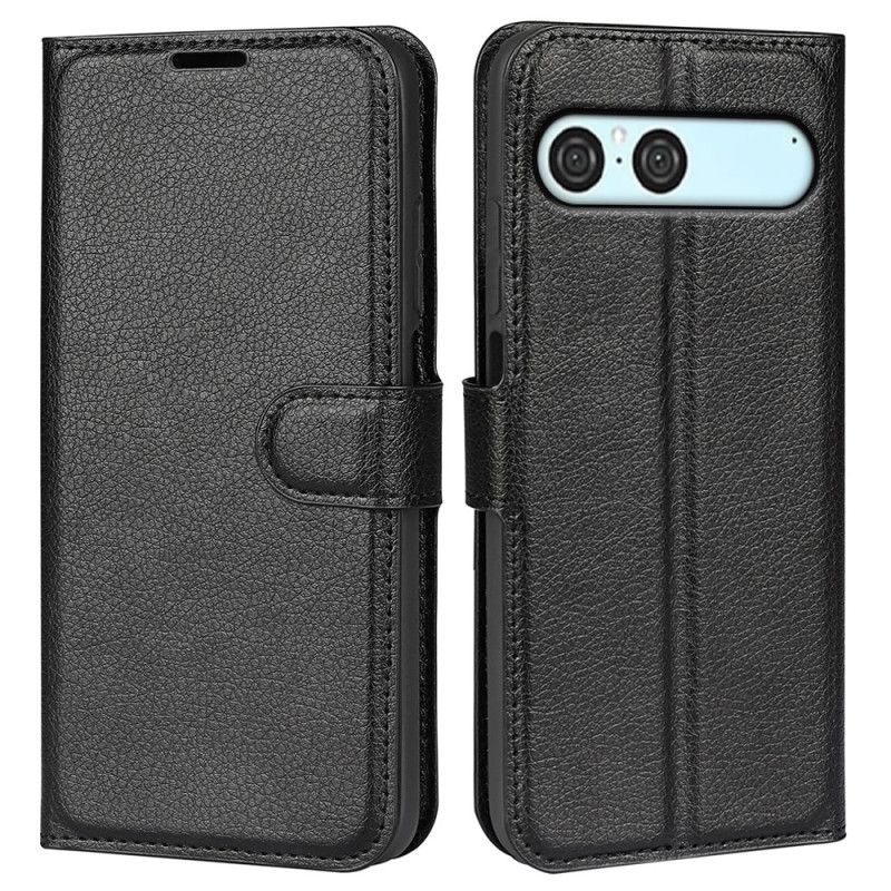 Kotelot Sony Xperia 10 Vii Puhelinkuoret Keinonahkainen Litsikuvio