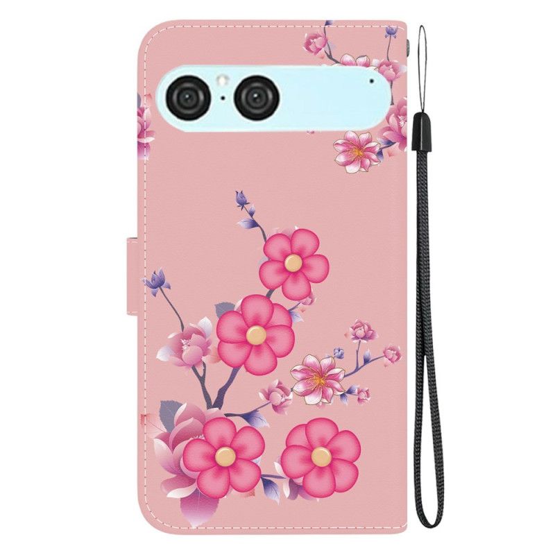 Kotelot Sony Xperia 10 Vii Puhelinkuoret Sakura-kuvio