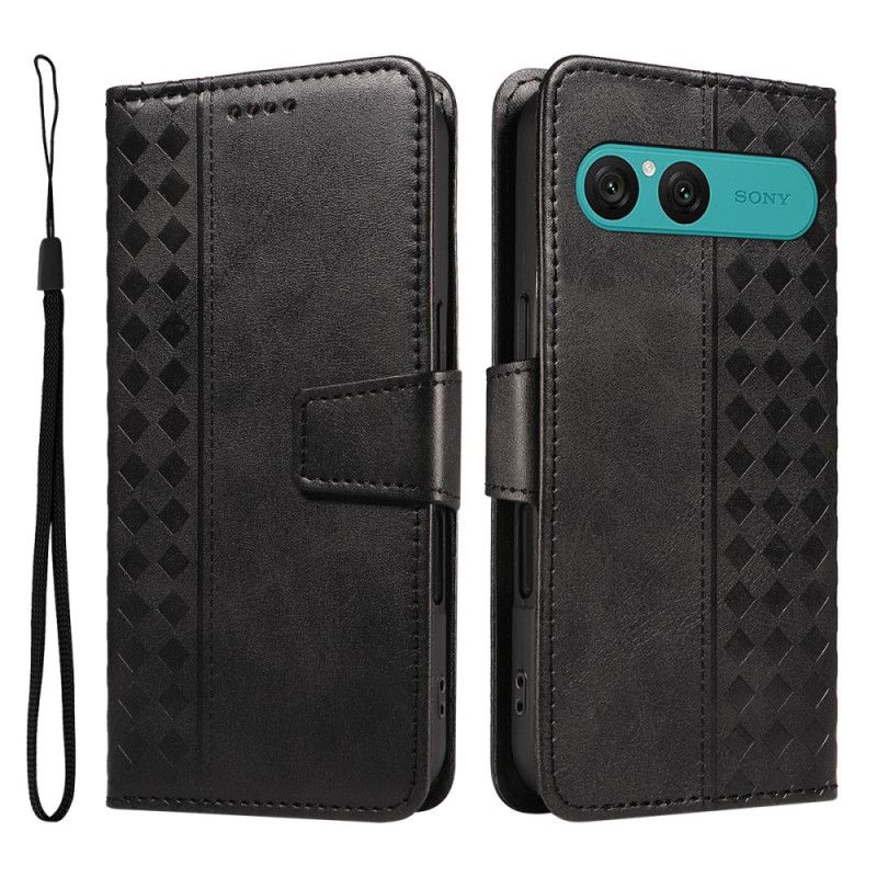 Kotelot Sony Xperia 10 Vii Puhelinkuoret Timanttikuvio