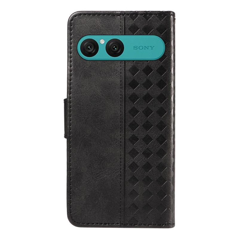 Kotelot Sony Xperia 10 Vii Puhelinkuoret Timanttikuvio