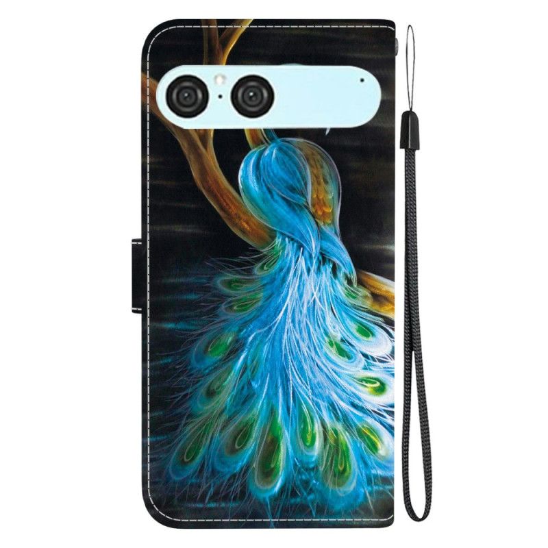 Kotelot Sony Xperia 10 Vii Riikinkukko