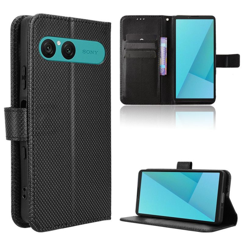 Kotelot Sony Xperia 10 Vii Timanttikuvioinen