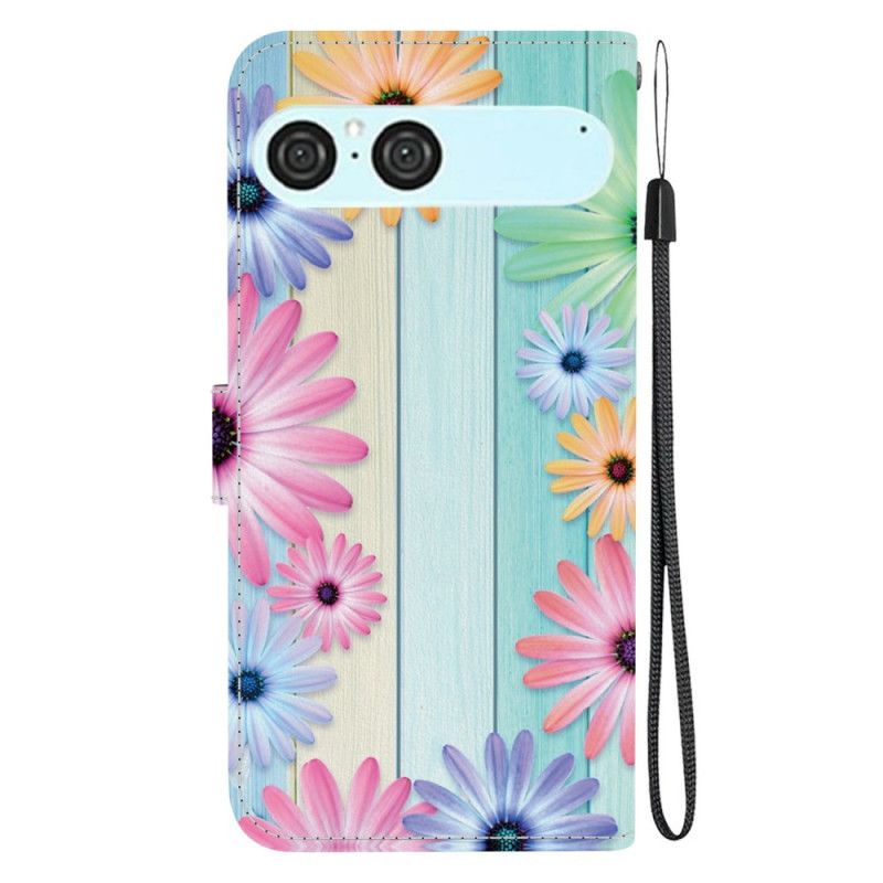 Kotelot Sony Xperia 10 Vii Värikkäät Auringonkukat Suojakuori