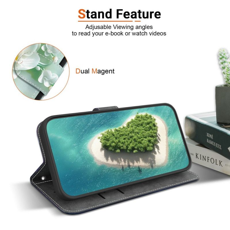 Kotelot Sony Xperia 10 Vii Valkoinen Kukkakuvio