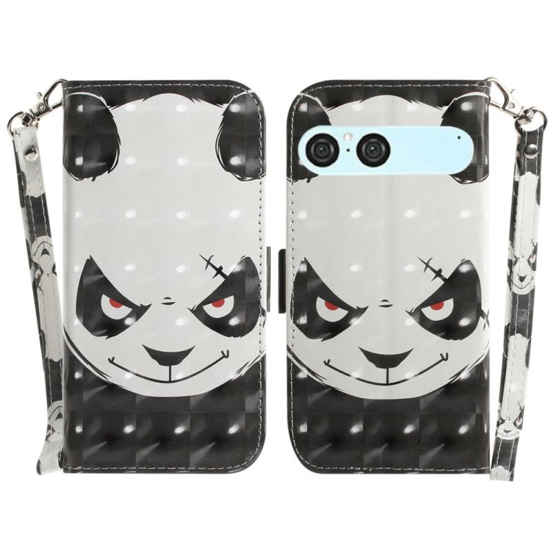 Kotelot Sony Xperia 10 Vii Vihainen Panda -avain