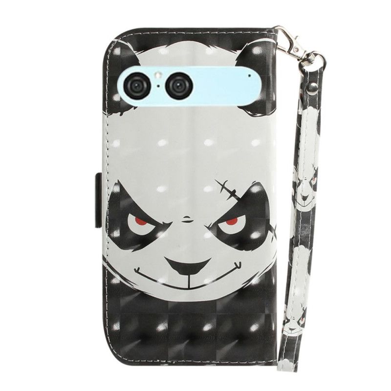 Kotelot Sony Xperia 10 Vii Vihainen Panda -avain