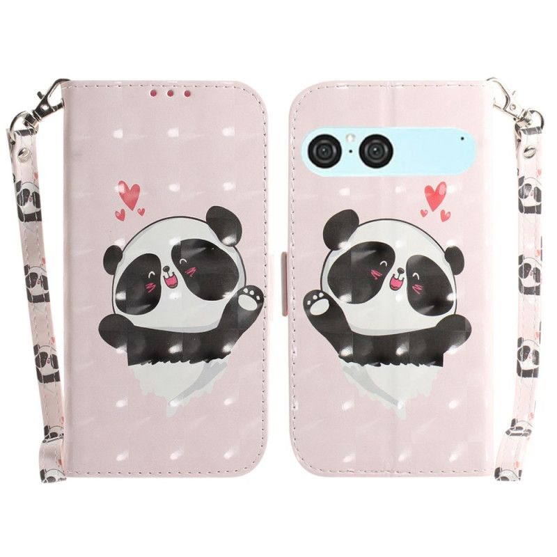 Kuoret Sony Xperia 10 Vii Panda-rakkaus -avain