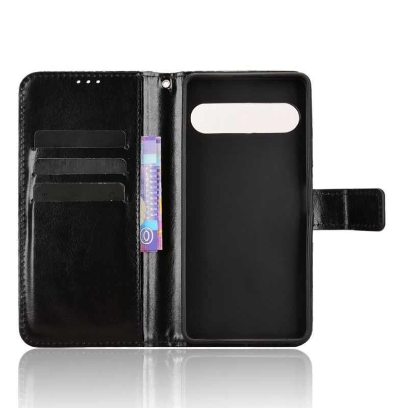 Kuoret Sony Xperia 10 Vii Räikeä Keinonahka