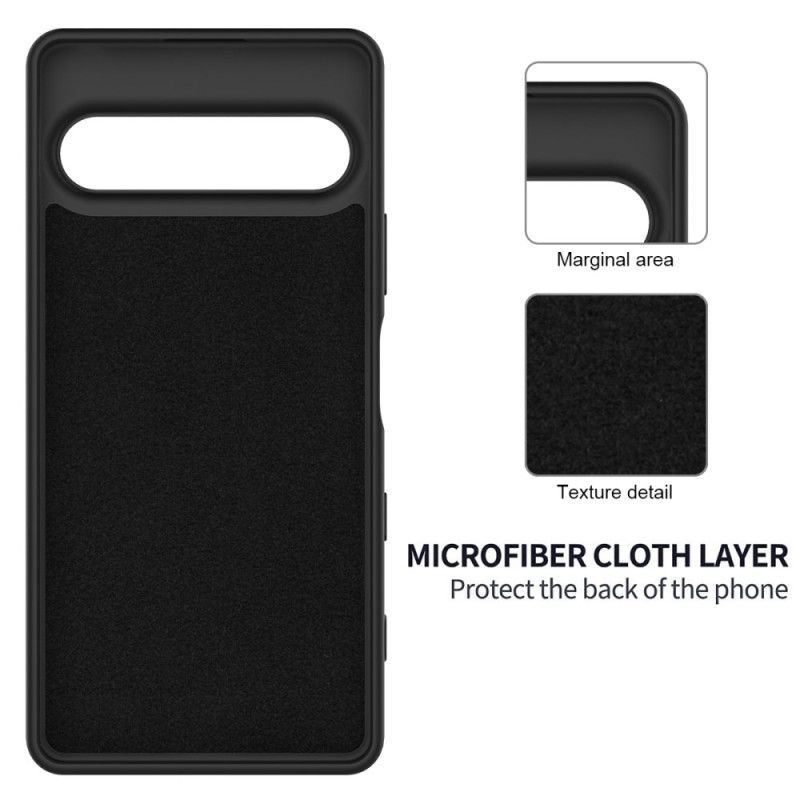 Kuori Sony Xperia 10 Vii Silikoni Hihnalla Suojakuori