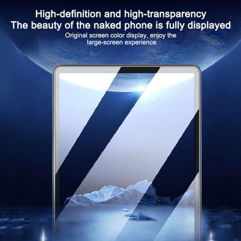 Karkaistusta Lasista Valmistettu Näytönsuoja Samsung Galaxy Tab S10 Lite / S10 Fe / S9 / S9 Fe / S8 / S7 Hd Pölynpoistotyökalulla