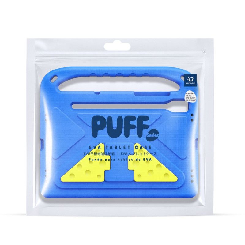 Kuori Samsung Galaxy Tab S10 Lite Dux Ducis -sarjan Pehmustettu Istuin