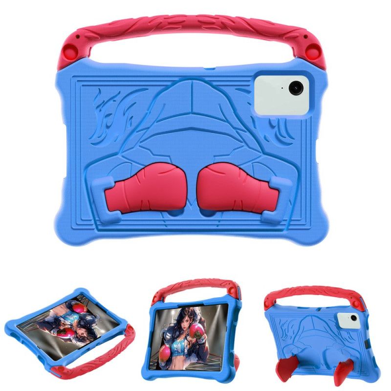 Kuori Samsung Galaxy Tab S10 Lite Eva Kahvalla Ja Tuilla