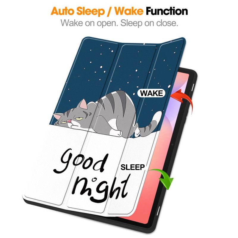 Samsung Galaxy Tab S10 Lite Hyvää Yötä -kynäteline