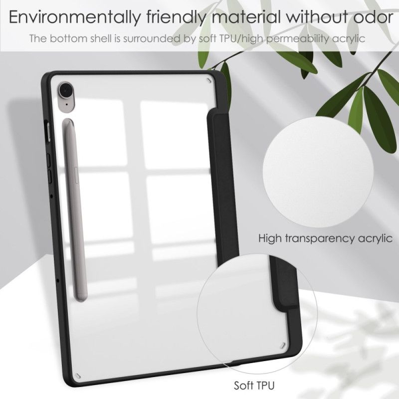 Samsung Galaxy Tab S10 Lite Läpinäkyvä Takaosa