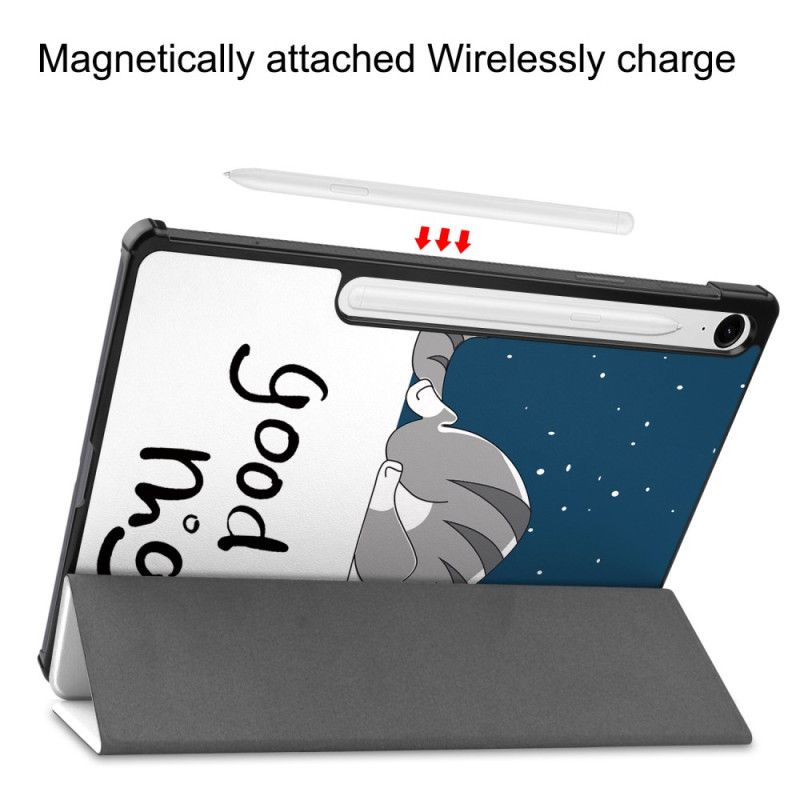 Samsung Galaxy Tab S10 Lite Vahvistettu Hyvää Yötä -kynän Pidike