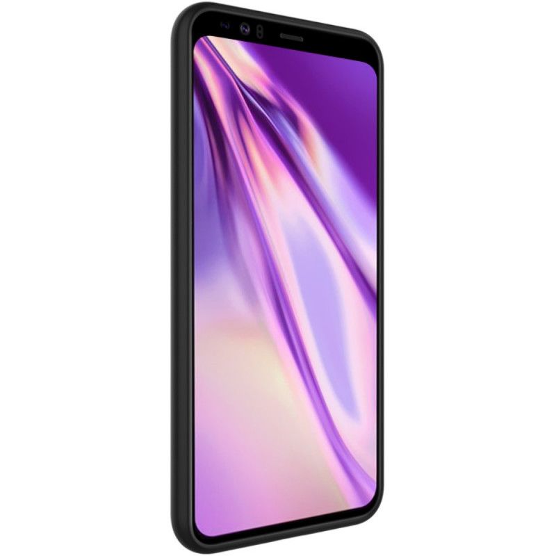 Kuori Google Pixel 4 Harmaa Musta Rengas Suojakuori