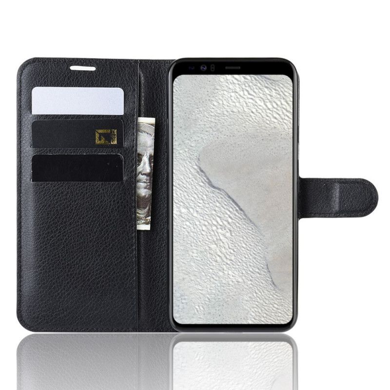 Suojakuori Google Pixel 4 Valkoinen Musta Klassikko