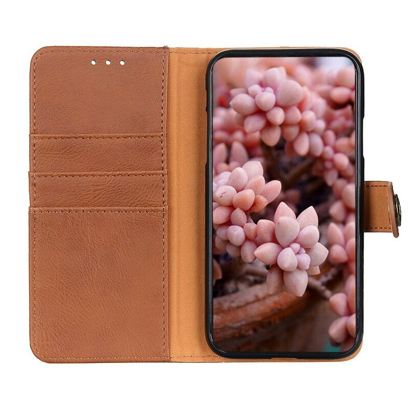 Flip Kotelot Asus Zenfone 8 Keinonahka Khazneh