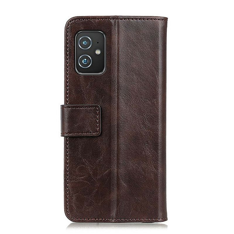 Kotelot Asus Zenfone 8 Puhelinkuoret Khazneh Elegance Leather Style