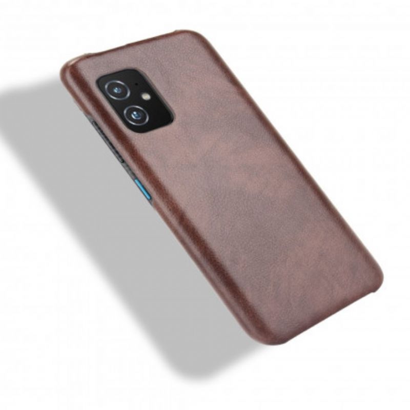 Kuori Asus Zenfone 8 Litsi-nahkaefekti