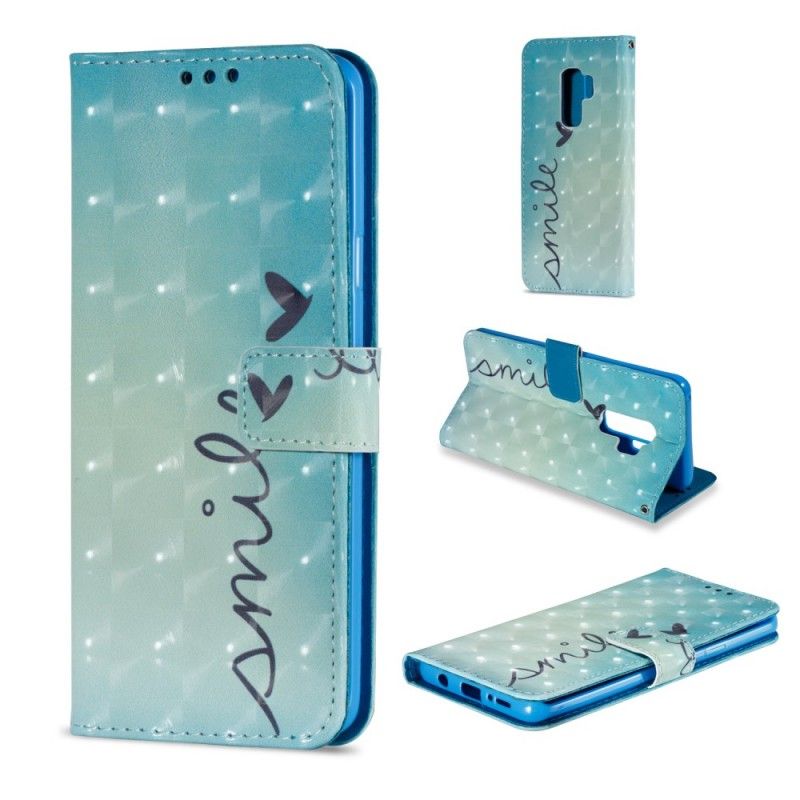 Kotelot Samsung Galaxy S9 Plus Hymy Suojakuori