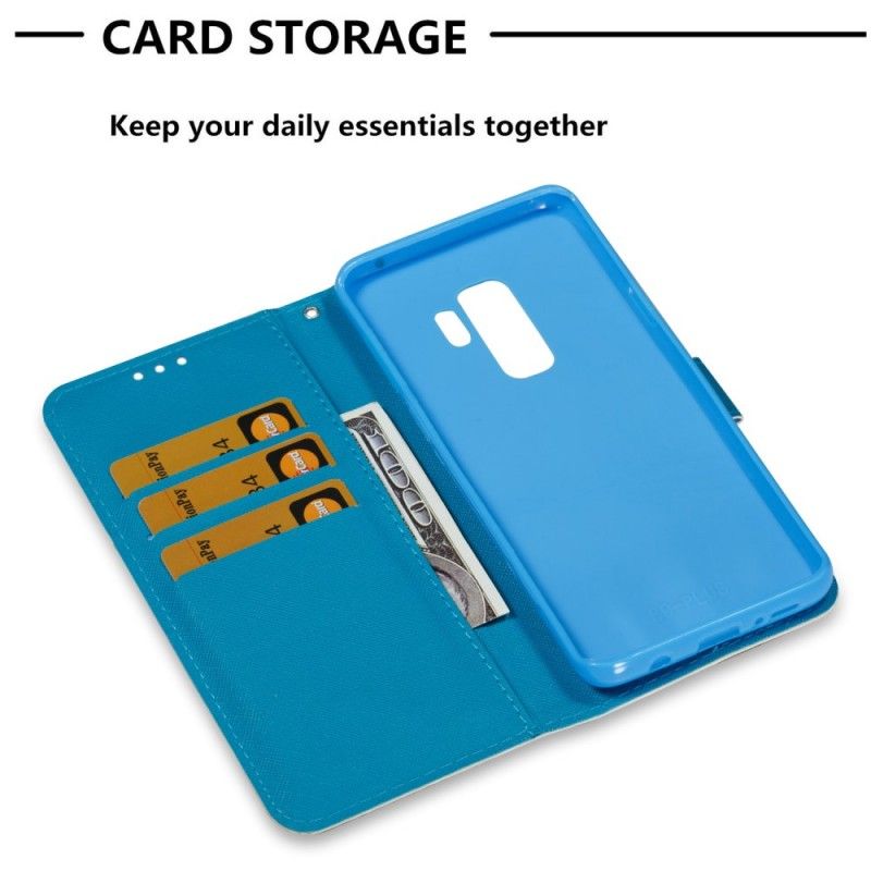 Kotelot Samsung Galaxy S9 Plus Hymy Suojakuori