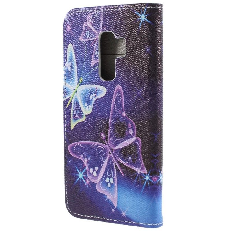 Kotelot Samsung Galaxy S9 Plus Perhosia Suojakuori