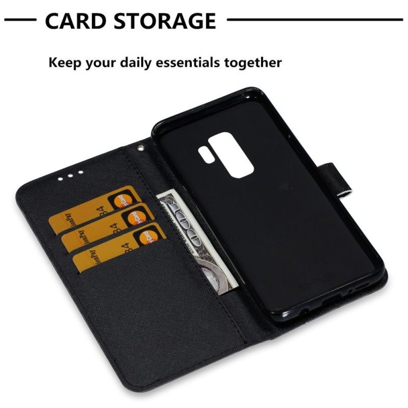 Kotelot Samsung Galaxy S9 Plus Syödä Kimallusta