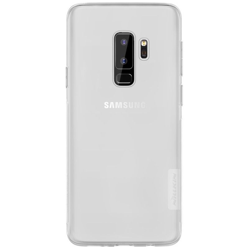 Kuori Samsung Galaxy S9 Plus Ruskea Läpinäkyvä Nillkin