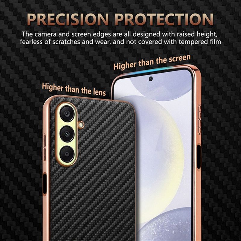 Case Samsung Galaxy A17 4g / 5g Puhelinkuoret Azns-hiilikuitu