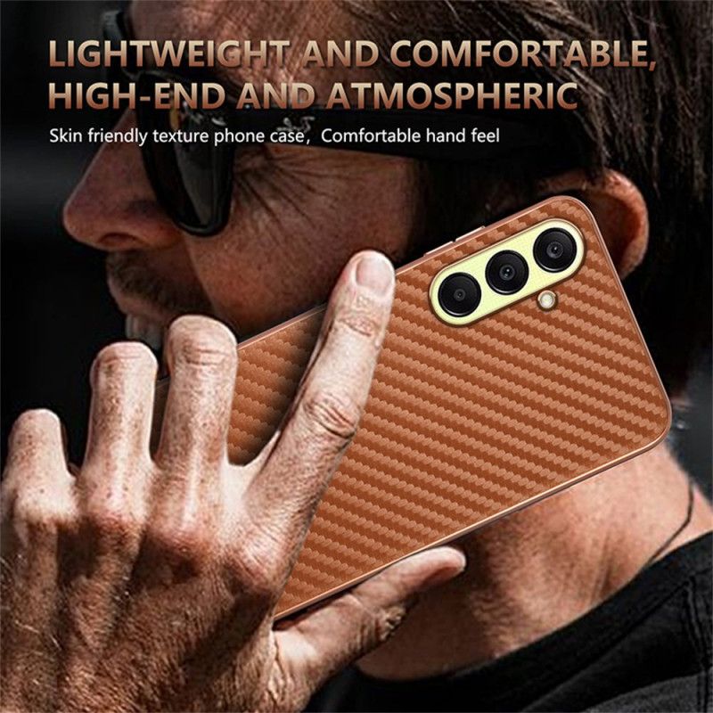 Case Samsung Galaxy A17 4g / 5g Puhelinkuoret Azns-hiilikuitu