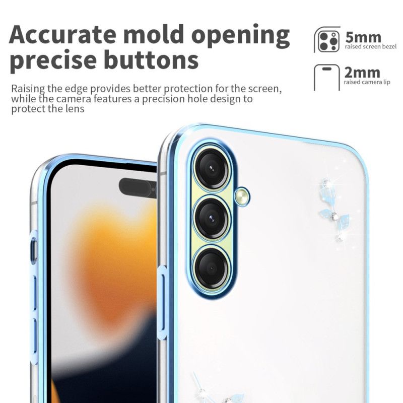 Case Samsung Galaxy A17 4g / 5g Puhelinkuoret Kadem Kukkakuvio