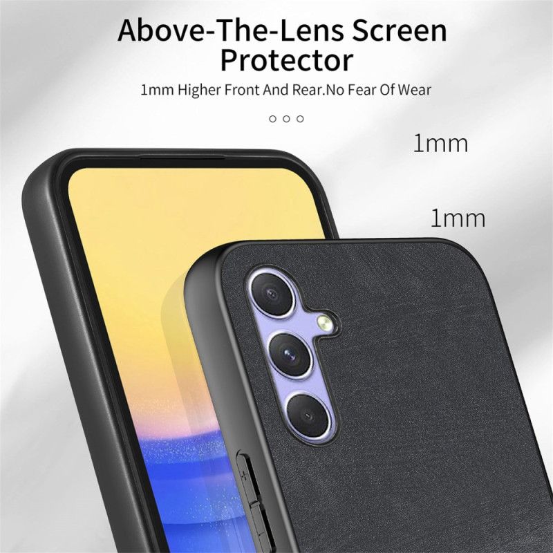 Case Samsung Galaxy A17 4g / 5g Puhelinkuoret Mokkanahkakuvio Korttikotelolla Ja Nauhalla