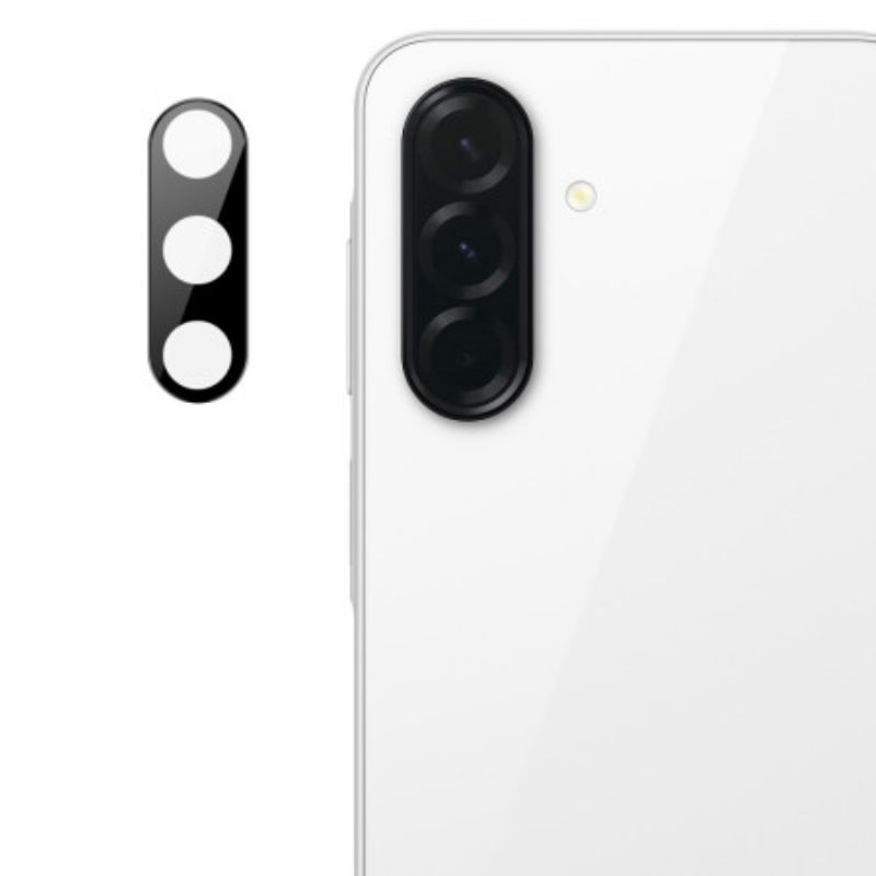 Karkaistusta Lasista Valmistettu Linssisuoja Samsung Galaxy A17 4g / 5g (musta Versio) Imak