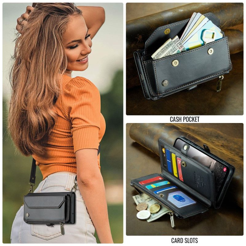 Kotelot Samsung Galaxy A17 4g / 5g 10 Caseme-korttikoteloa Suojakuori