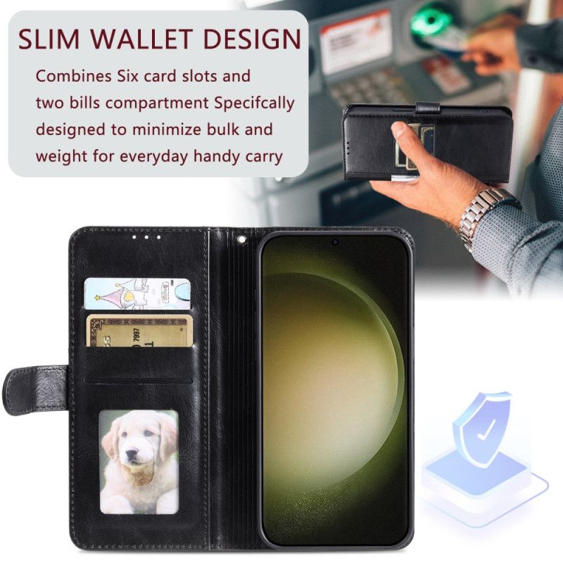 Kotelot Samsung Galaxy A17 4g / 5g 6 Korttipaikkaa Ja Nauha