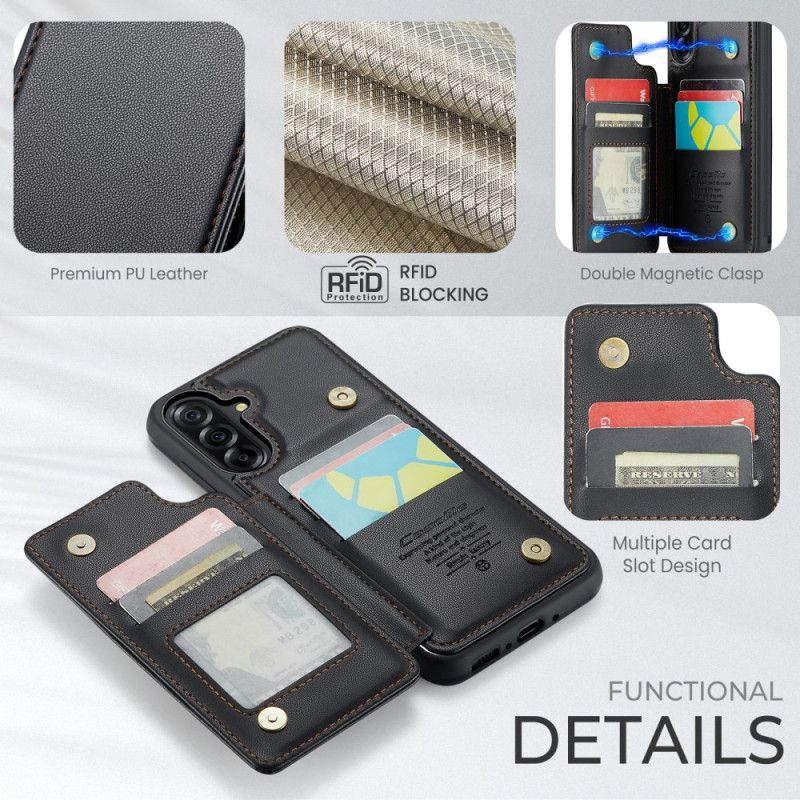 Kotelot Samsung Galaxy A17 4g / 5g Caseme Rfid -korttikotelo Suojakuori