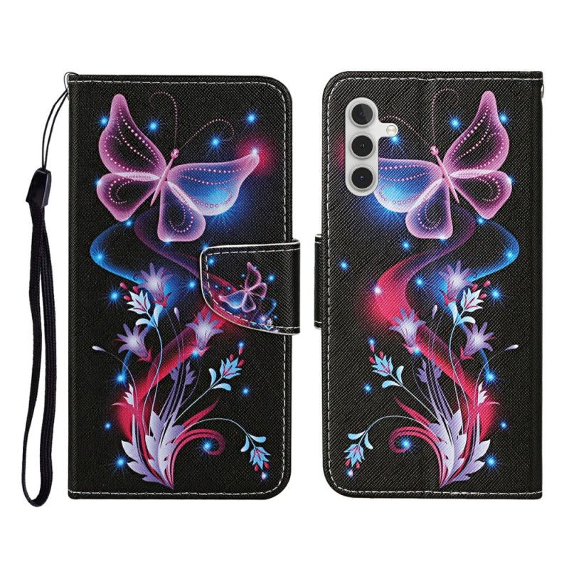 Kotelot Samsung Galaxy A17 4g / 5g Hohtavat Perhoset