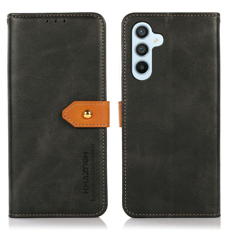 Kotelot Samsung Galaxy A17 4g / 5g Khazneh-kultainen Lukko Suojakuori