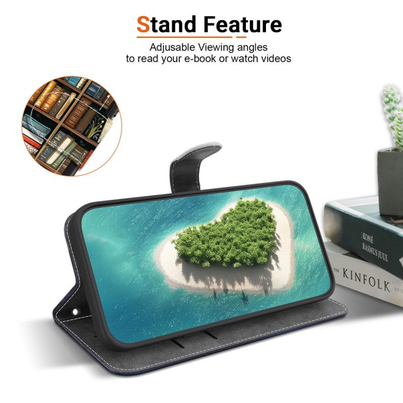 Kotelot Samsung Galaxy A17 4g / 5g Kirjasto Suojakuori