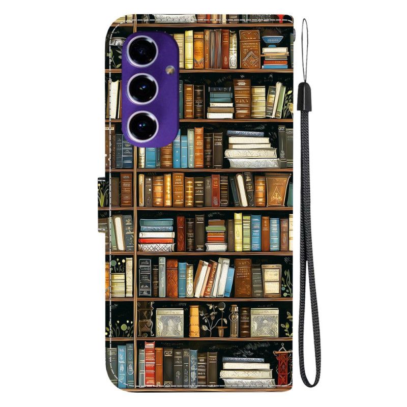 Kotelot Samsung Galaxy A17 4g / 5g Kirjasto Suojakuori