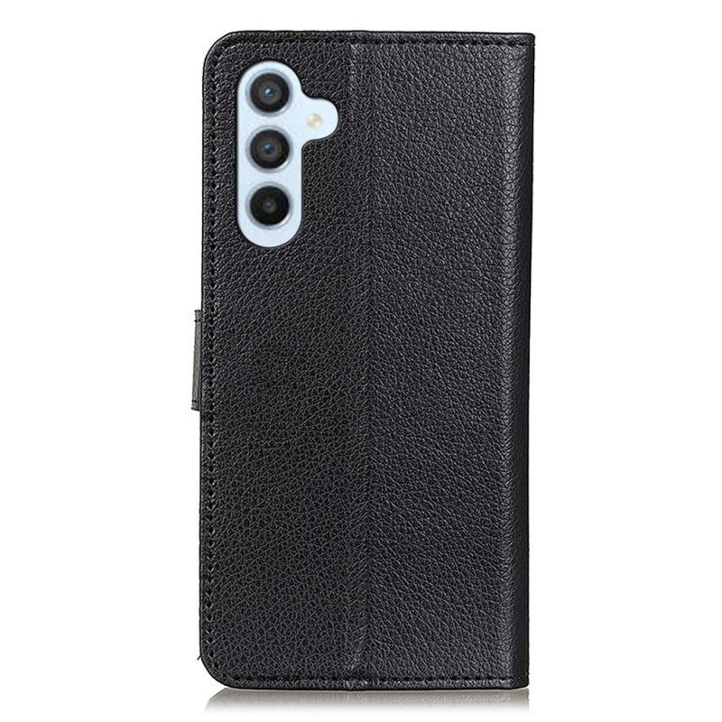 Kotelot Samsung Galaxy A17 4g / 5g Perinteinen Tekonahka