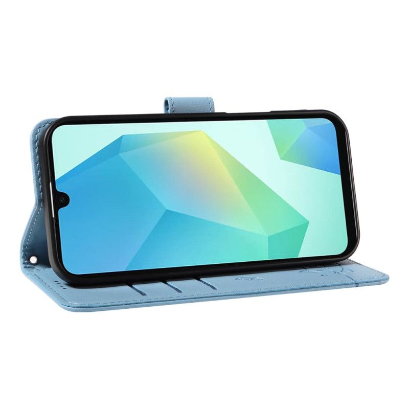 Kotelot Samsung Galaxy A17 4g / 5g Puhelinkuoret Kissakuvioinen Hihna