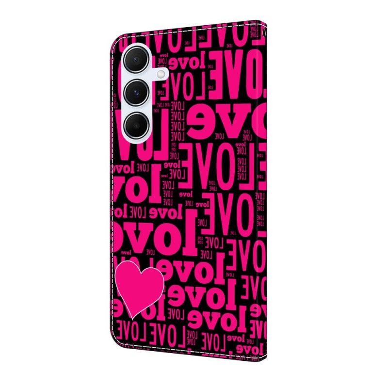 Kotelot Samsung Galaxy A17 4g / 5g Puhelinkuoret Rakkaus