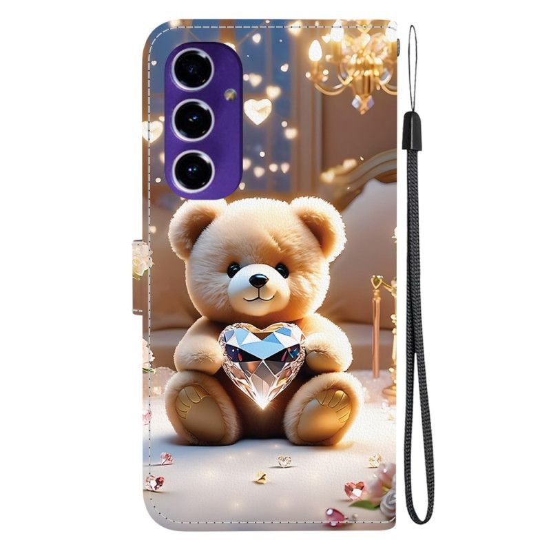 Kotelot Samsung Galaxy A17 4g / 5g Timanttikarhu Suojakuori