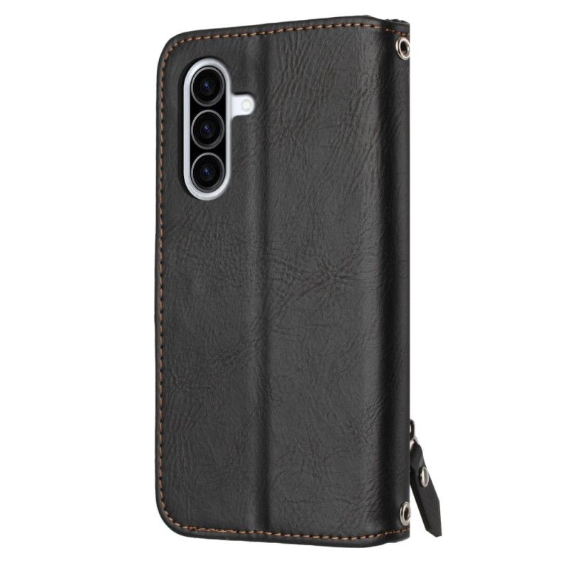 Kotelot Samsung Galaxy A17 4g / 5g Vintage-lompakko