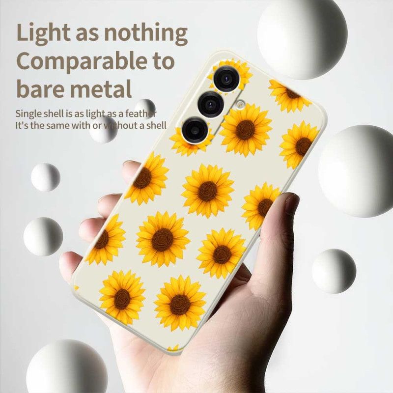 Kuori Samsung Galaxy A17 4g / 5g Auringonkukat