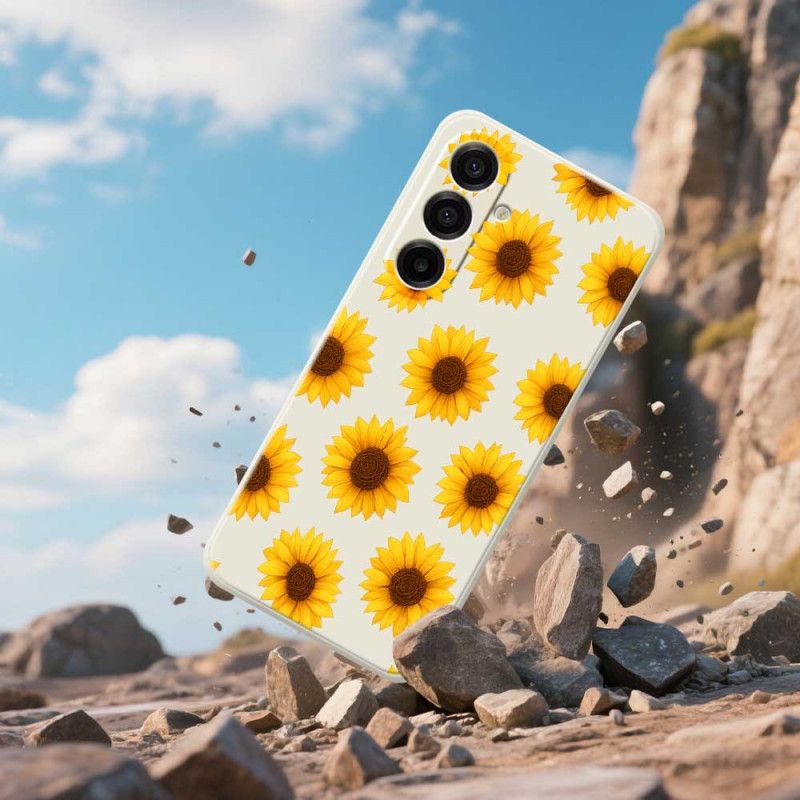 Kuori Samsung Galaxy A17 4g / 5g Auringonkukat