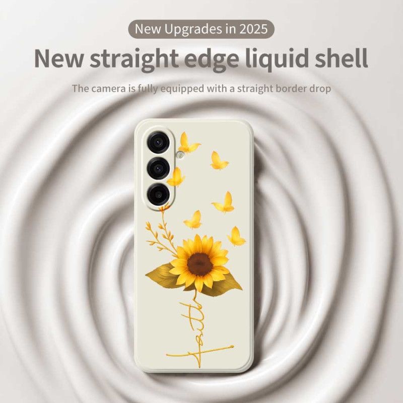 Kuori Samsung Galaxy A17 4g / 5g Auringonkukka