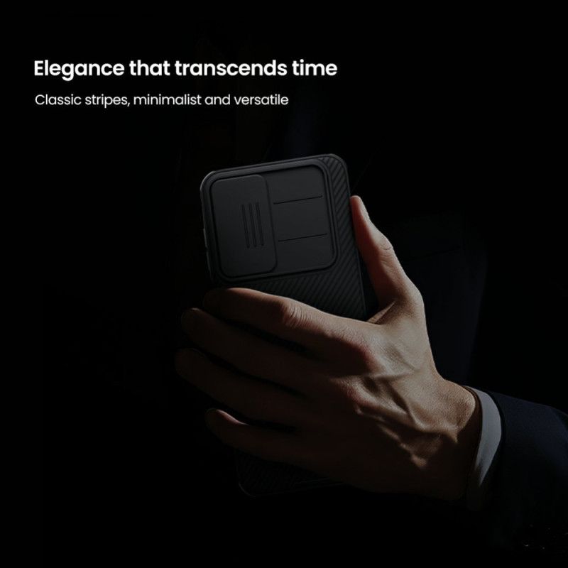 Kuori Samsung Galaxy A17 4g / 5g Camshield Pro Nillkin Liukuvalla Kamerasuojalla